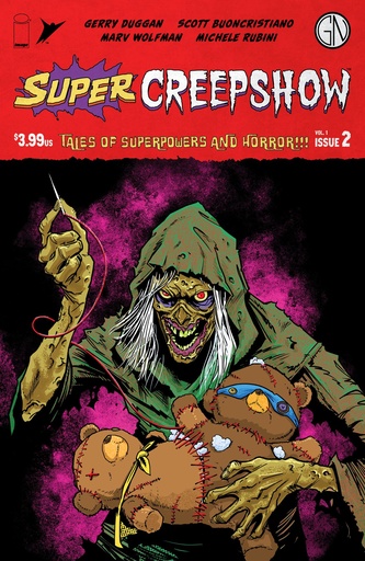 [FEB260851] Super Creepshow #2 of 5 (Cover B Scott Buoncristiano)