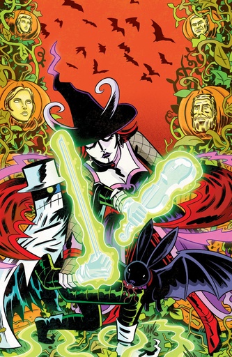[JAN261171] Spirit of the Shadows #3 of 5 (1:10 Nick Cagnetti Virgin Variant)