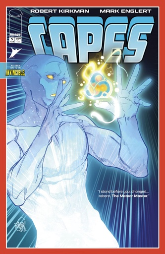 [JAN260655] Invincible Universe: Capes #5 (1:25 Jahnoy Lindsay Variant)