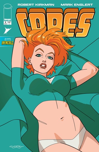 [JAN260654] Invincible Universe: Capes #5 (1:10 Cory Walker Variant)