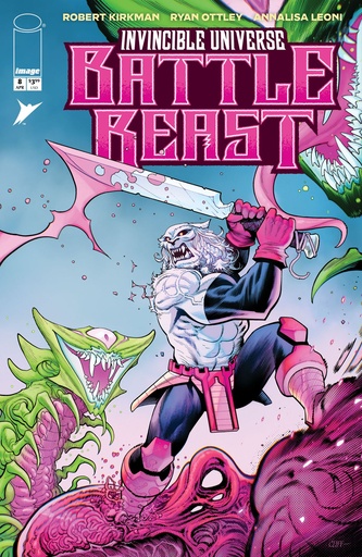 [FEB260814] Invincible Universe: Battle Beast #8 (1:25 Cliff Rathburn Variant)