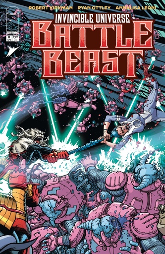 [FEB260813] Invincible Universe: Battle Beast #8 (1:10 Chris Burnham & Brian Reber Variant)