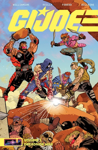 [DEC250775] GI Joe, Vol. 3 (Dreadnok War Direct Market Exclusive, Trade Paperback)