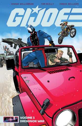 [DEC250774] GI Joe, Vol. 3 (Dreadnok War, Trade Paperback)