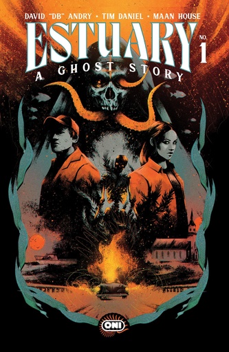 [FEB261144] Estuary: A Ghost Story #1 of 4 (Cover A Maan House)