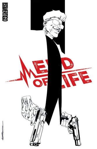 End of Life #1 (2nd Printing Cover B Rafa Sandoval Card Stock Variant)