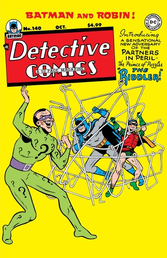 [AUG233162] Detective Comics #140 (Facsimile Edition Cover A Win Mortimer)