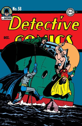 [JUL232957] Detective Comics #58 (Facsimile Edition)