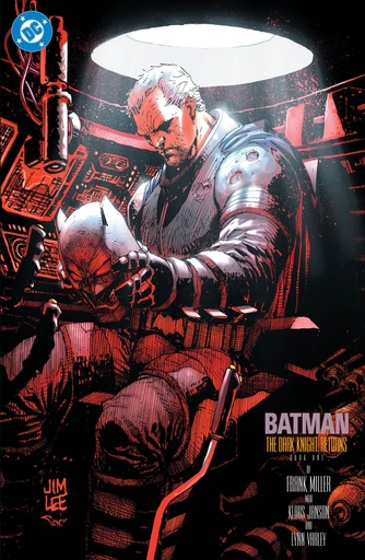 [DEC250544] Batman: The Dark Knight Returns #1 (Facsimile Edition Cover C Jim Lee Card Stock Variant)