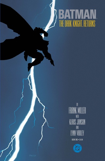 [DEC250542] Batman: The Dark Knight Returns #1 (Facsimile Edition Cover A Frank Miller)