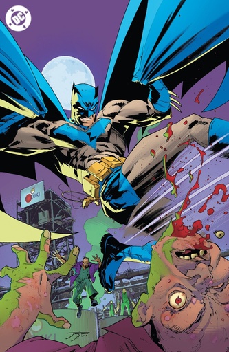 [DEC250440] Batman #6 (Cover G Jorge Jimenez Foil Variant)