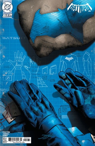 [DEC250438] Batman #6 (Cover E Jorge Jimenez Bat-Gadget Card Stock Variant)