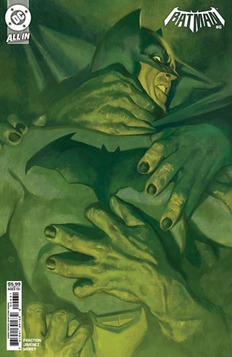 [DEC250436] Batman #6 (Cover C Julian Totino Tedesco Card Stock Variant)