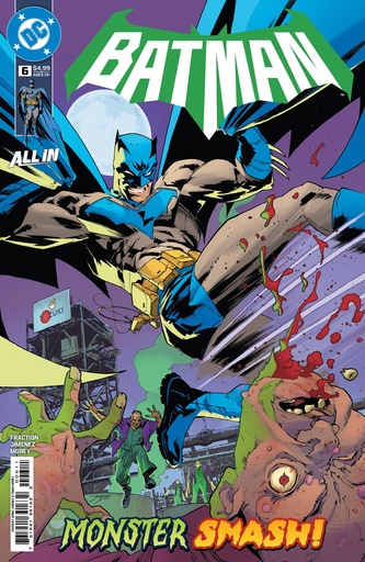 [DEC250434] Batman #6 (Cover A Jorge Jimenez)