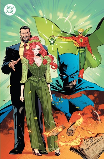 [FEB260459] Batman #8 (Cover E Jorge Jimenez Foil Variant)