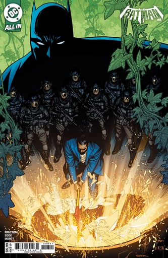 [FEB260458] Batman #8 (Cover D Ryan Sook Card Stock Variant)