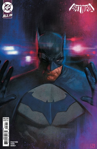 [FEB260457] Batman #8 (Cover C Jorge Molina Card Stock Variant)