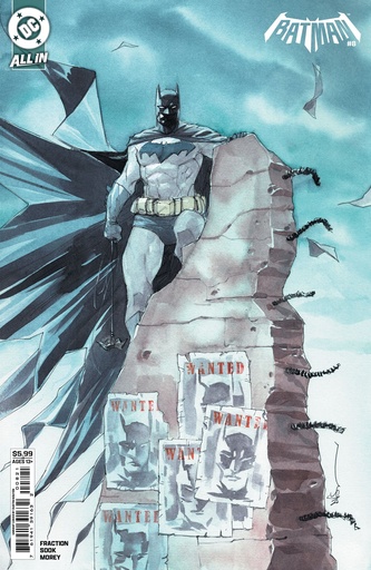[FEB260456] Batman #8 (Cover B Dustin Nguyen Card Stock Variant)