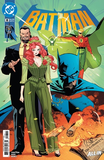[FEB260455] Batman #8 (Cover A Jorge Jimenez)