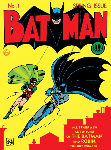 [JUL252547] Batman #1 (2025 Facsimile Edition Cover A Bob Kane)