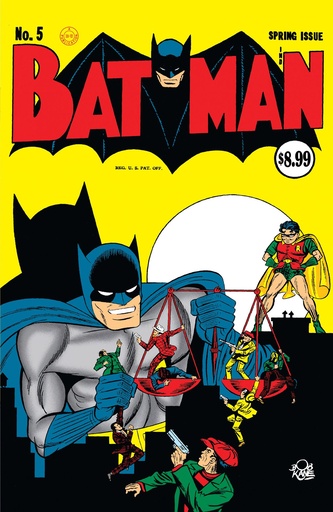 [SEP232939] Batman #5 (Facsimile Edition Cover B Bob Kane Foil Variant)