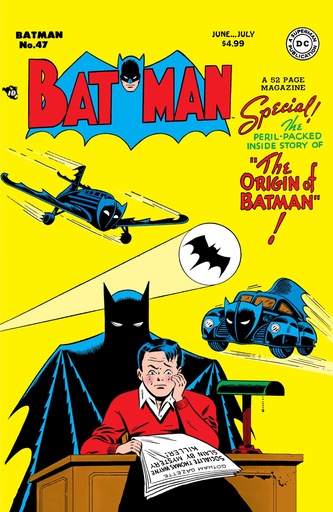 [SEP251489] Batman #47 (Facsimile Edition Cover A Bob Kane)