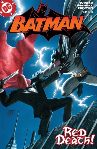 Batman #635 (Facsimile Edition Cover C Matt Wagner Foil Variant)