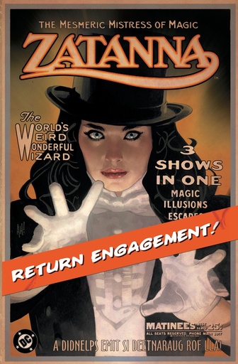 [FEB260403] Zatanna #1 (Cover E Adam Hughes Foil Variant)