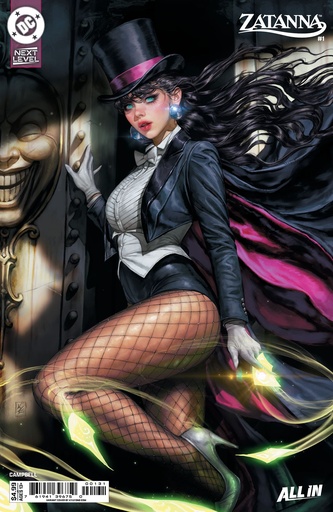 [FEB260400] Zatanna #1 (Cover B Kyuyong Eom Card Stock Variant)