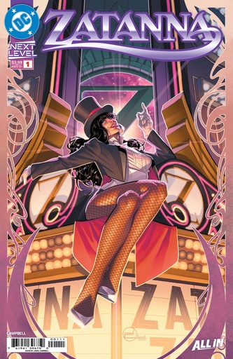 Zatanna #1 (Cover A Jamal Campbell)