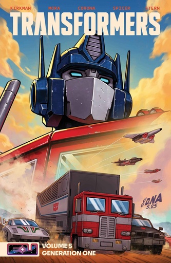 [FEB260908] Transformers, Vol. 5 (Generation One, Trade Paperback)