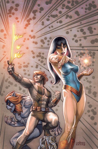 [JAN260978] Thundarr the Barbarian #3 (1:10 Joseph Michael Linsner Virgin Variant)
