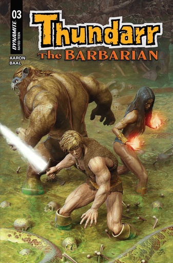 [JAN260974] Thundarr the Barbarian #3 (Cover C Bjorn Barends)