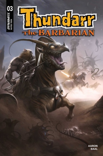 [JAN260973] Thundarr the Barbarian #3 (Cover B Francesco Mattina)