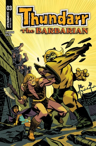 [JAN260972] Thundarr the Barbarian #3 (Cover A Michael Cho)