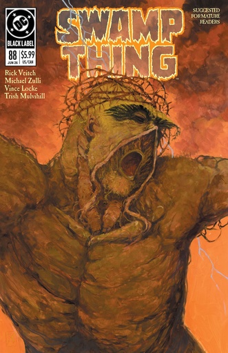 [FEB260575] Swamp Thing 1989 #1 of 4 (Cover B Michael Zulli Card Stock Variant)