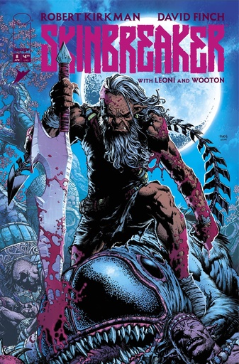 [FEB260842] Skinbreaker #8 (Cover A David Finch & Annalisa Leoni)