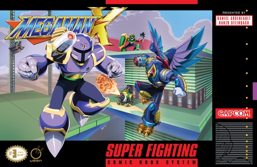 [FEB261462] Mega Man X #3 of 5 (1:5 Jeffrey Chamba Cruz Variant)