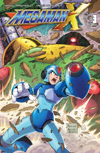 [FEB261461] Mega Man X #3 of 5 (Cover C Marcelo Matere)