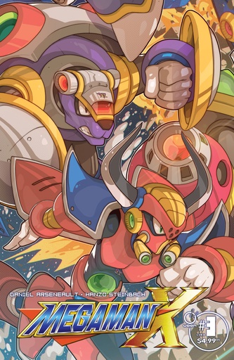[FEB261460] Mega Man X #3 of 5 (Cover B Edwin Huang)