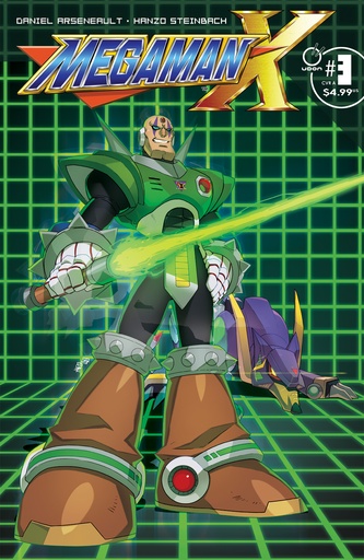 [FEB261459] Mega Man X #3 of 5 (Cover A Hanzo Steinbach)