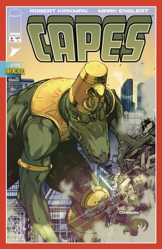[FEB260764] Invincible Universe: Capes #6 (1:25 Jahnoy Lindsay Variant)