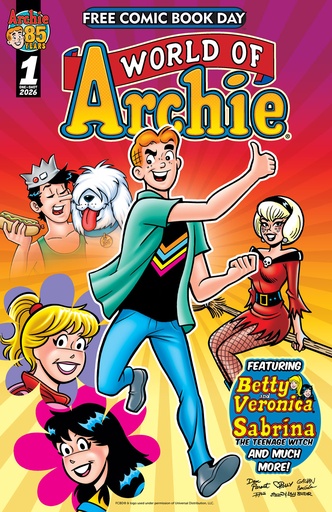 [NOV255076] World of Archie #1 (FCBD 2026)