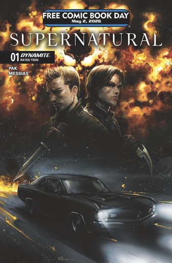 [NOV255065] Supernatural #1 (FCBD 2026)