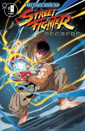 [NOV255073] Street Fighter Forever #0 (FCBD 2026)
