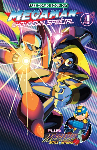 [NOV255072] Mega Man Showdown Special #1 (FCBD 2026)