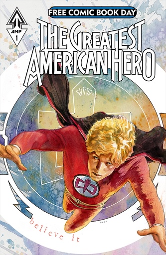 [0126MP8029] The Greatest American Hero #1 (FCBD 2026)