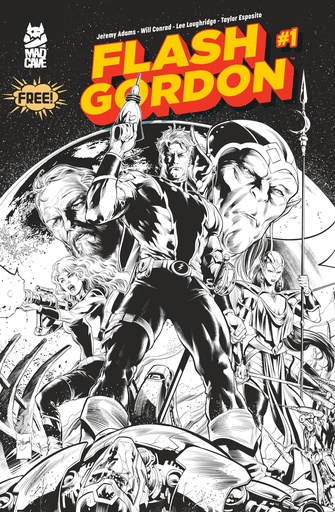 Flash Gordon #1 (FCBD 2026)