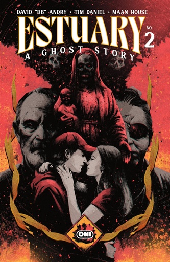 [MAR261189] Estuary: A Ghost Story #2 of 4 (Cover A Maan House)