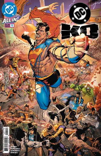 [JAN265134] DC K.O. #1 of 5 (4th Printing Cover A Javier Fernandez)